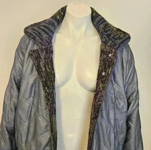 Baghins Knit Wear Wool Mohair Blend Reversible Knitted EUC Size Large - Picture 14 of 16